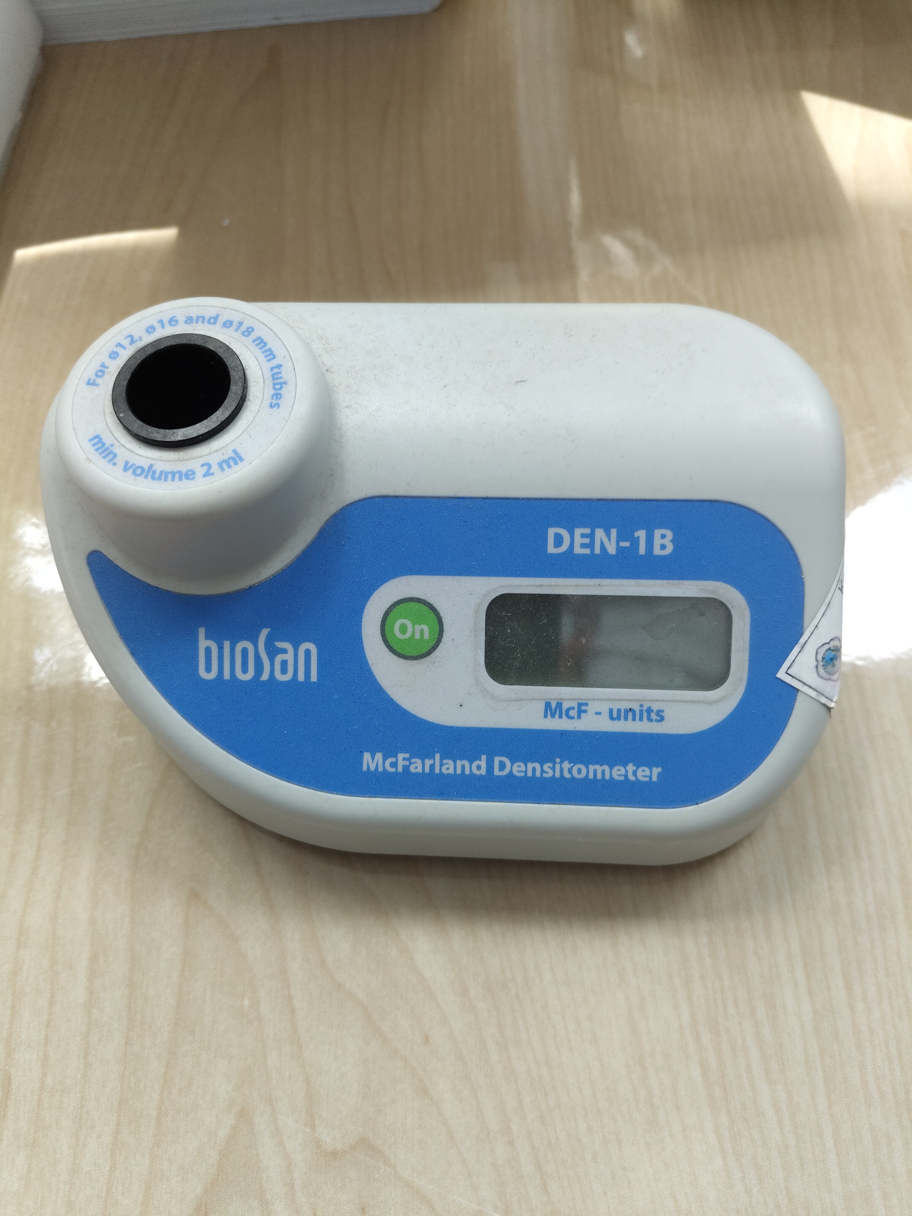 Densitometer Lab Mikrobiologi