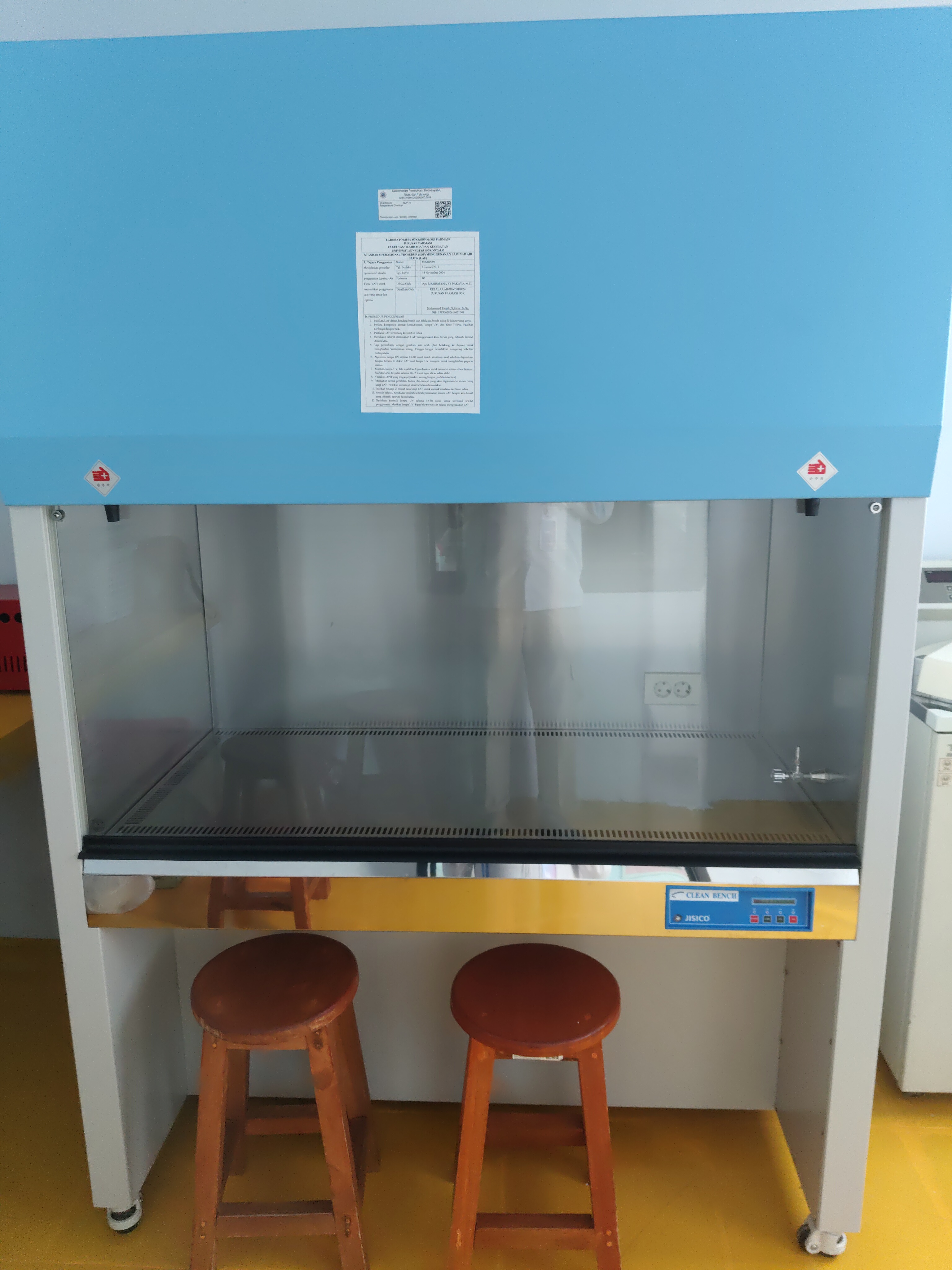 Temperature Chamber Lab Mikrobiologi