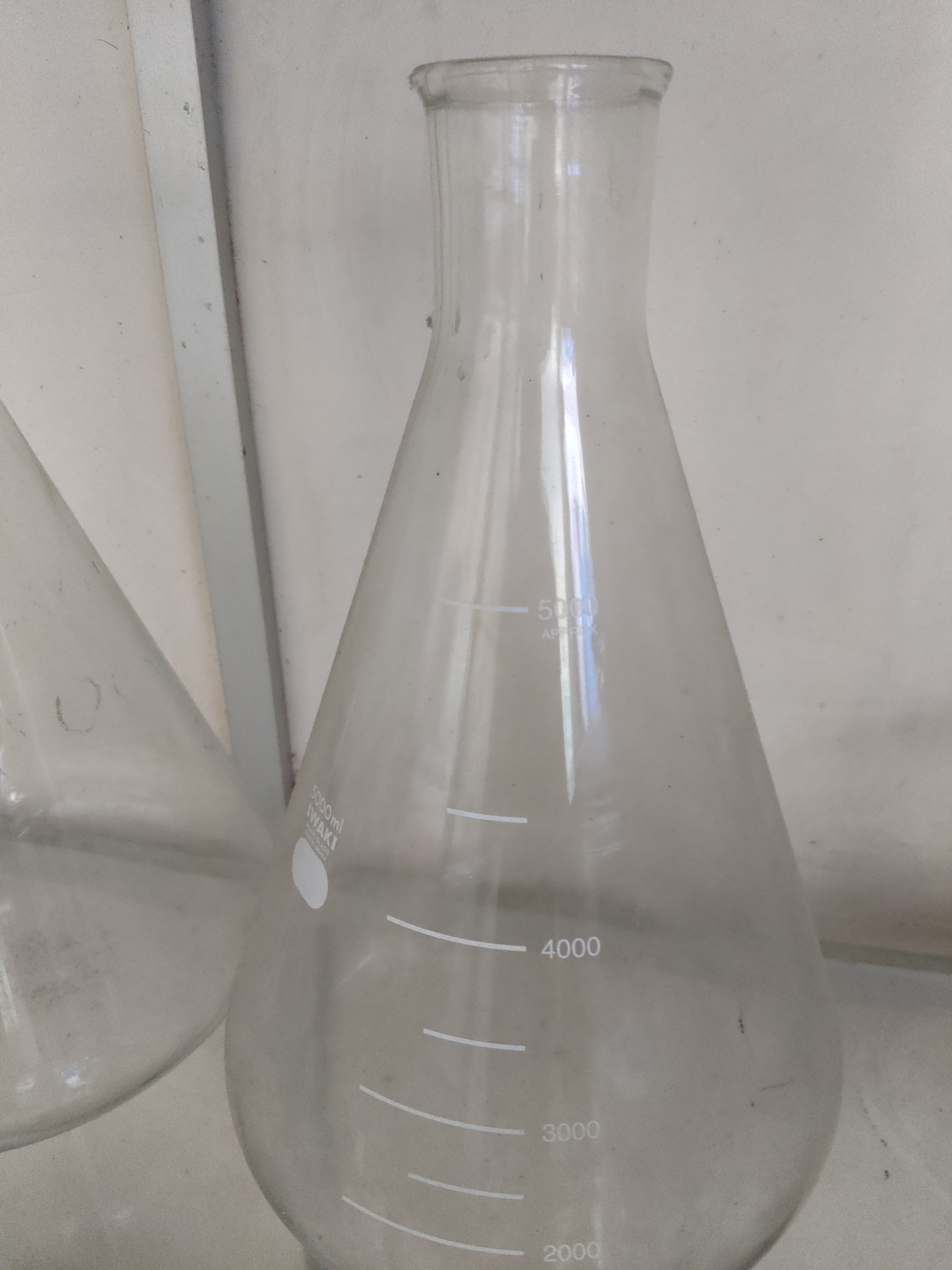 Erlenmeyer 5000 mL
