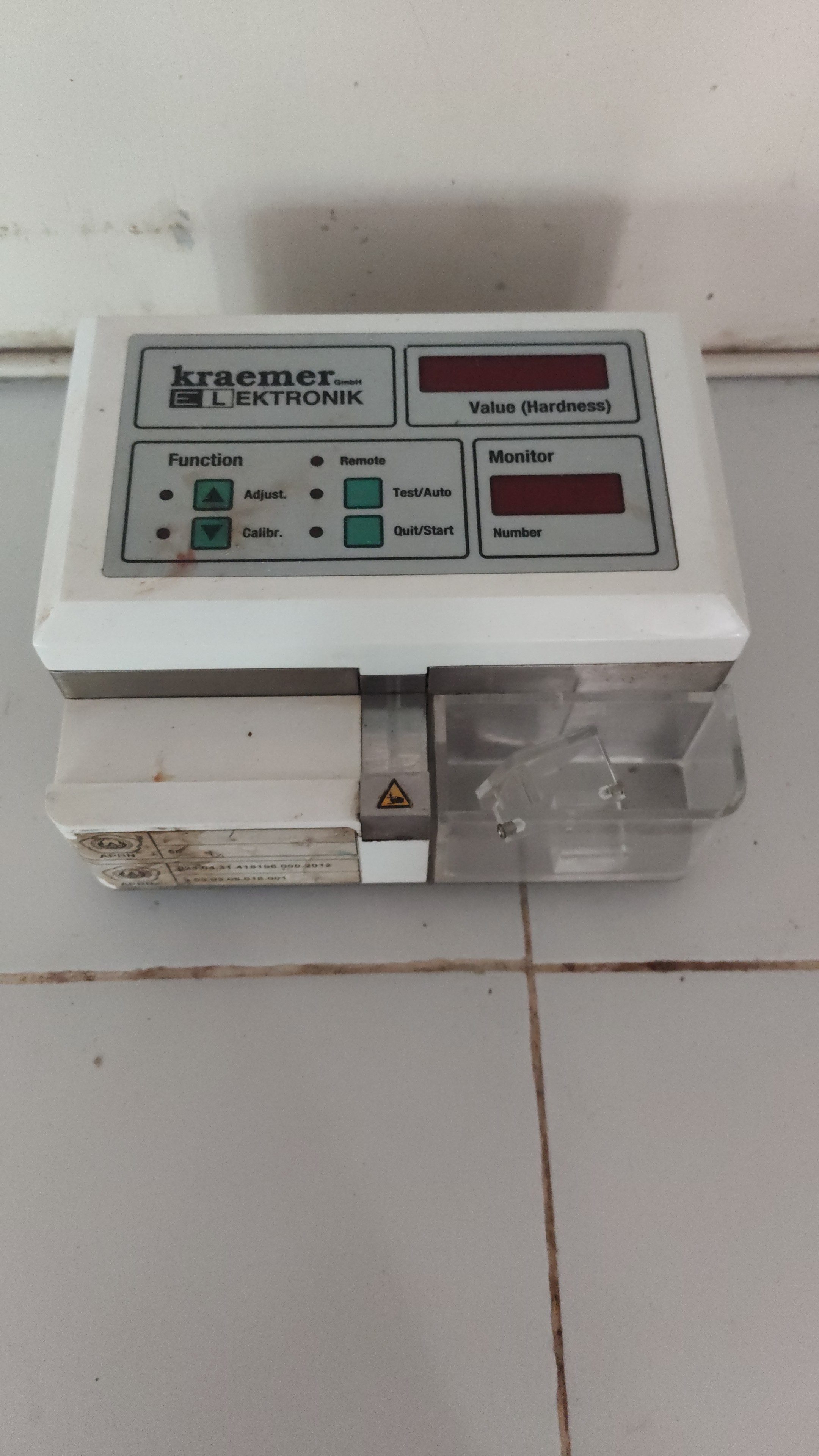 Hardness Tester