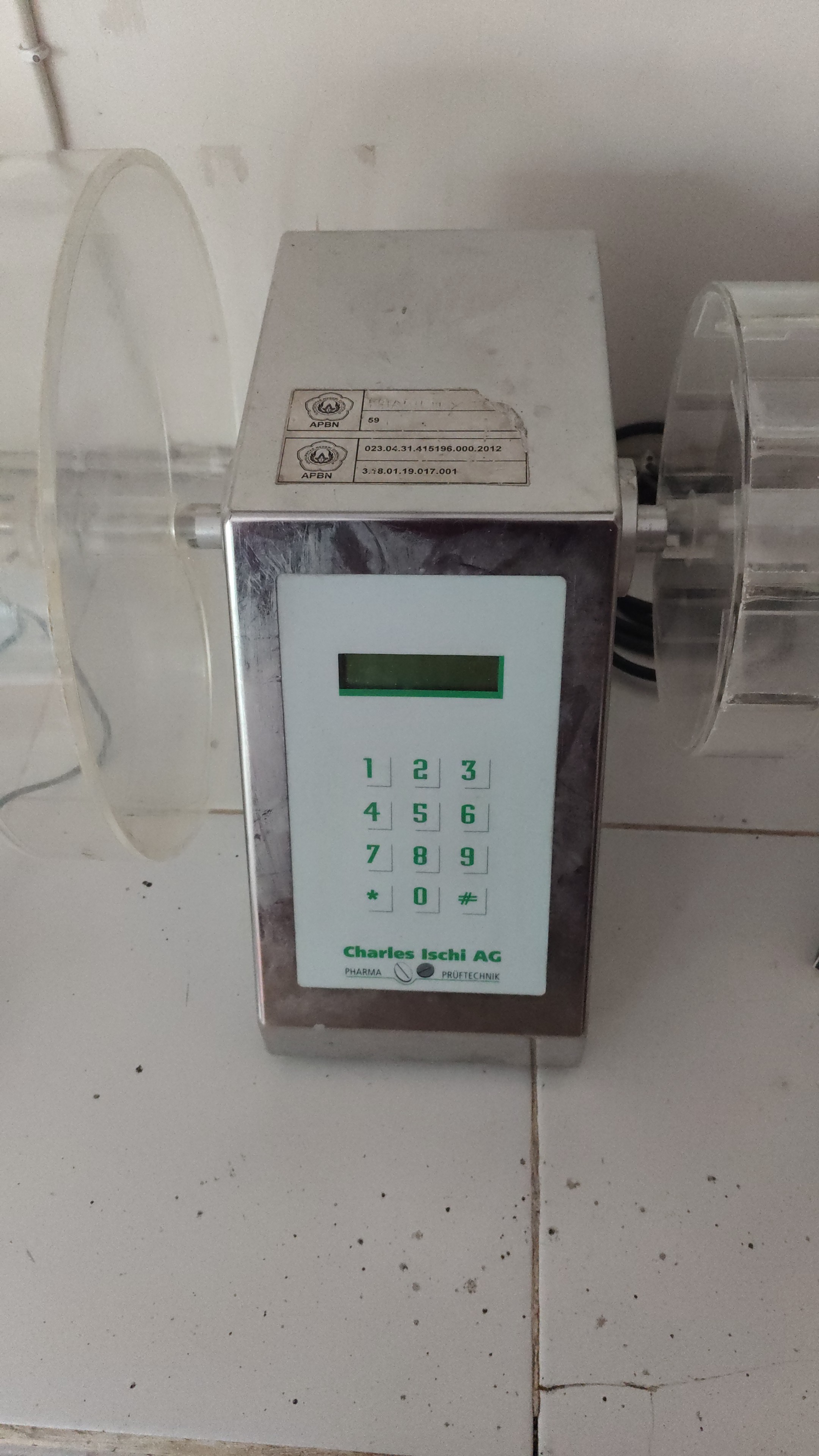 Friability Tester 