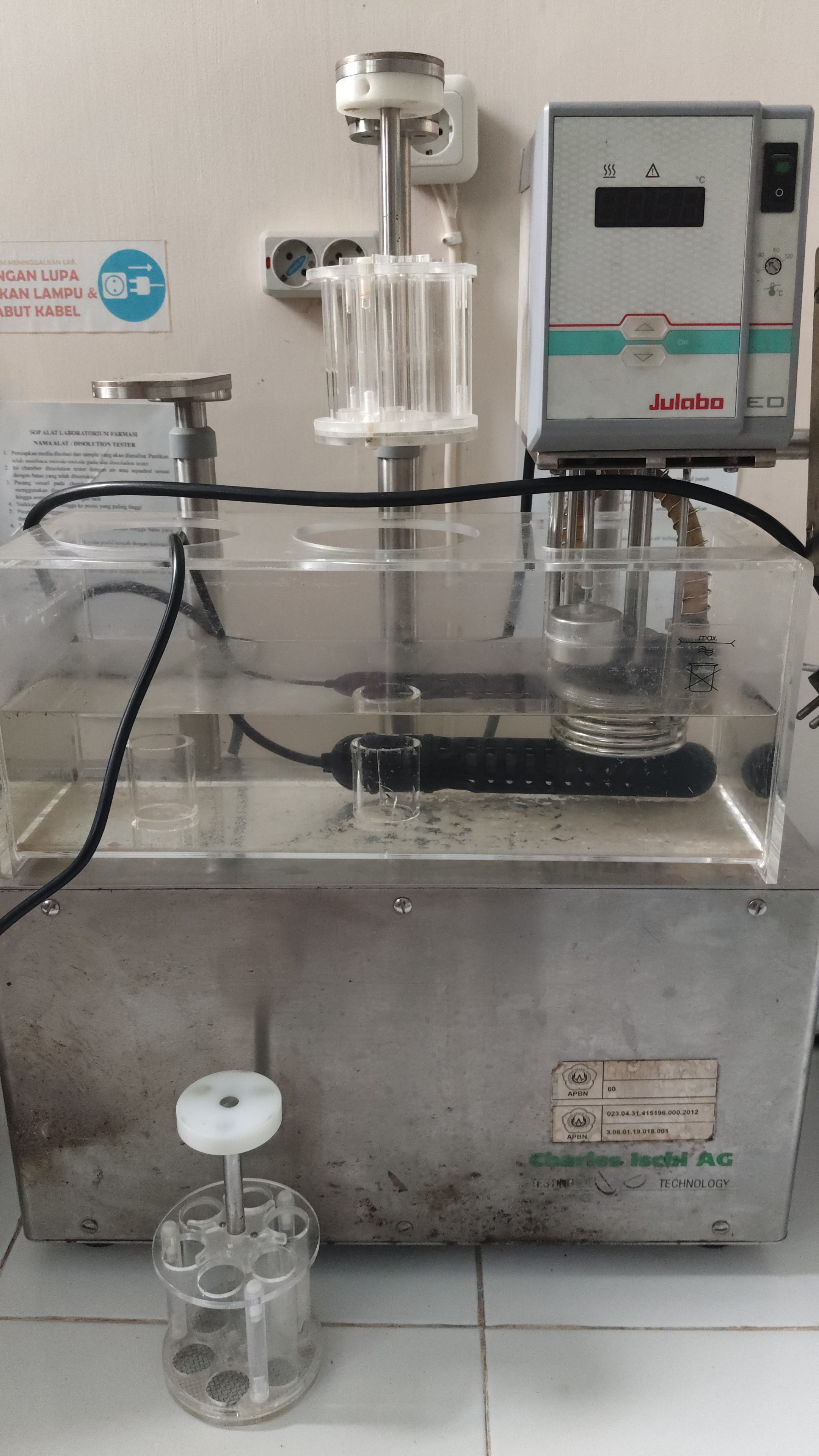Disintegration Tester