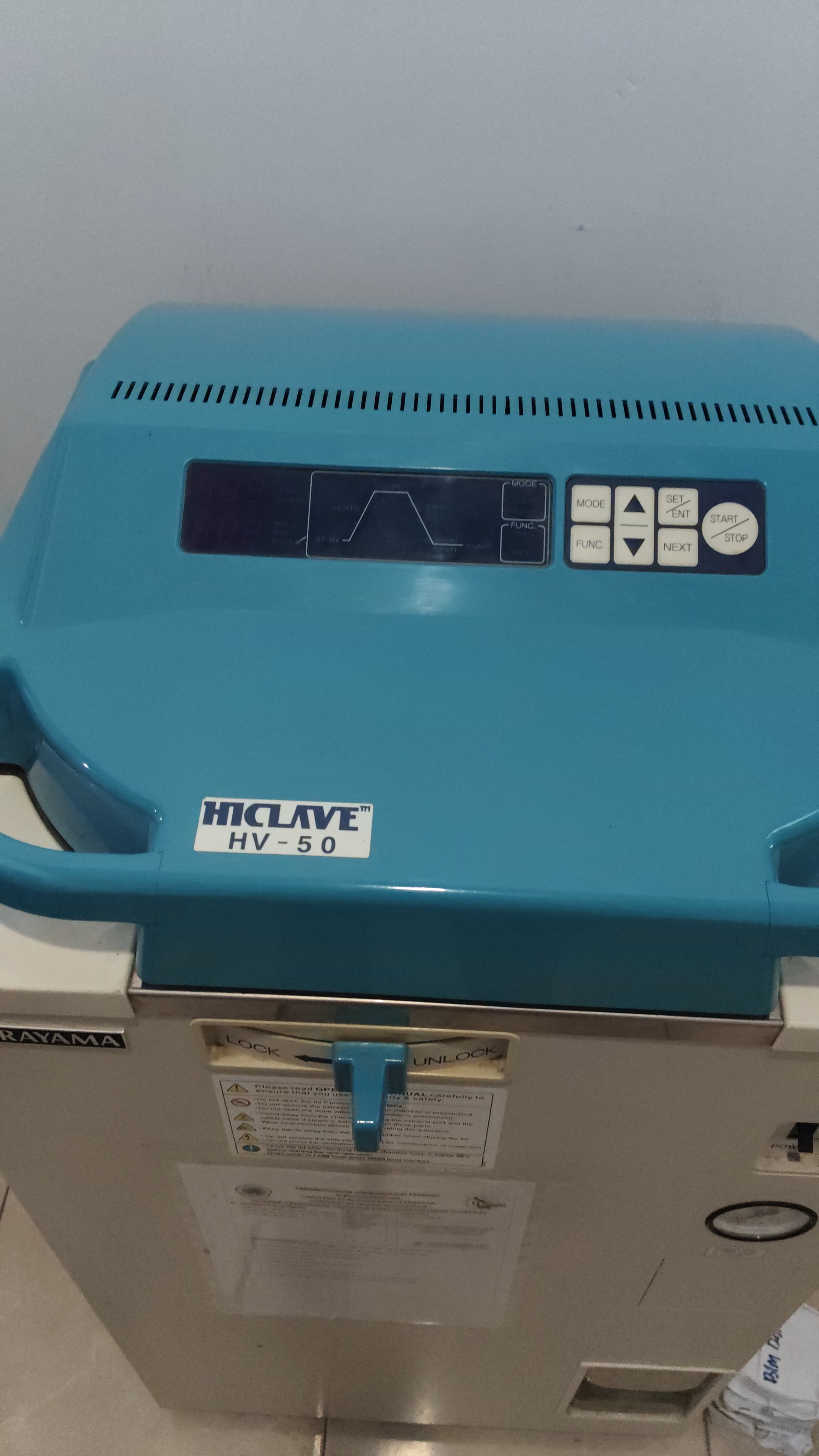 Autoclave
