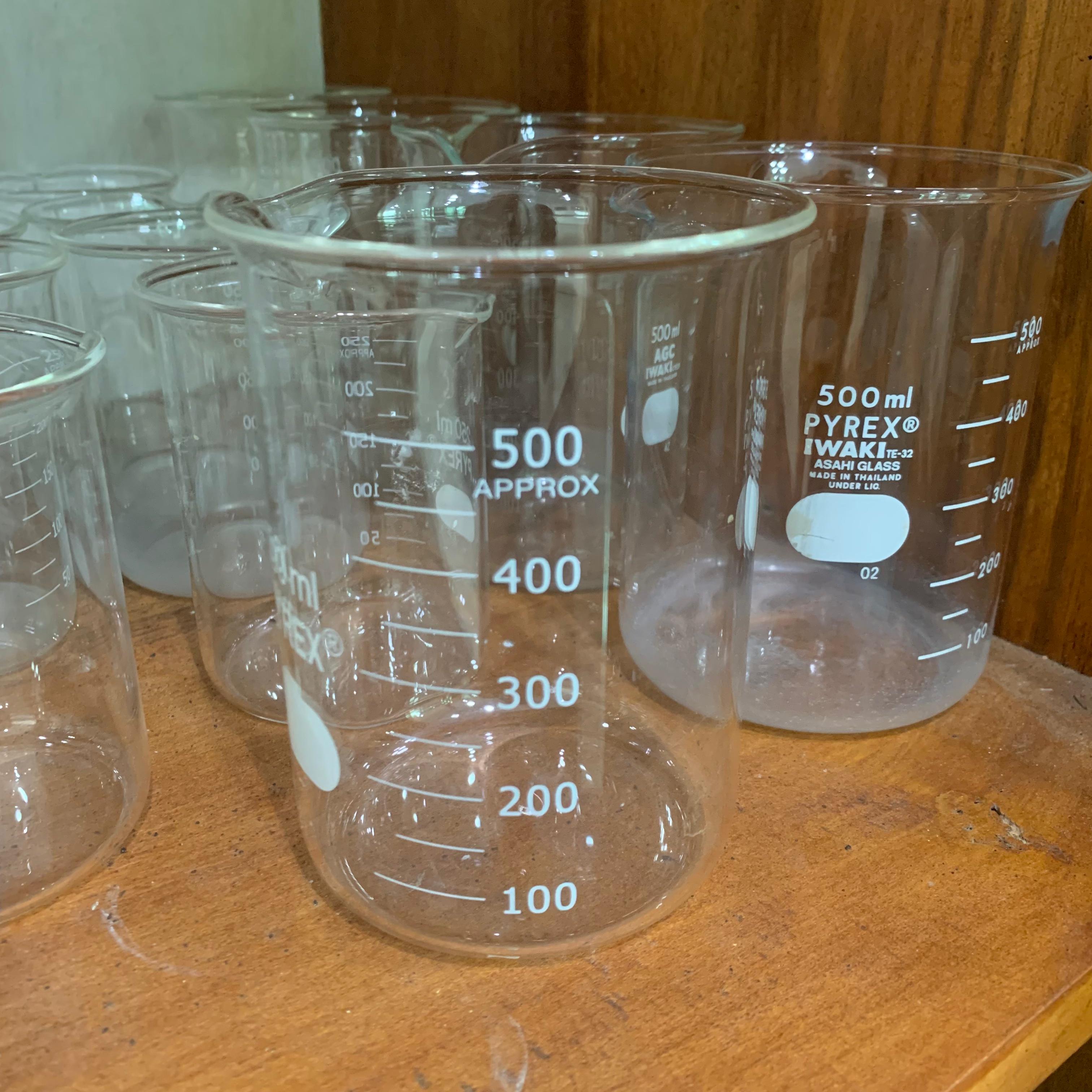 Gelas Beker 500 mL