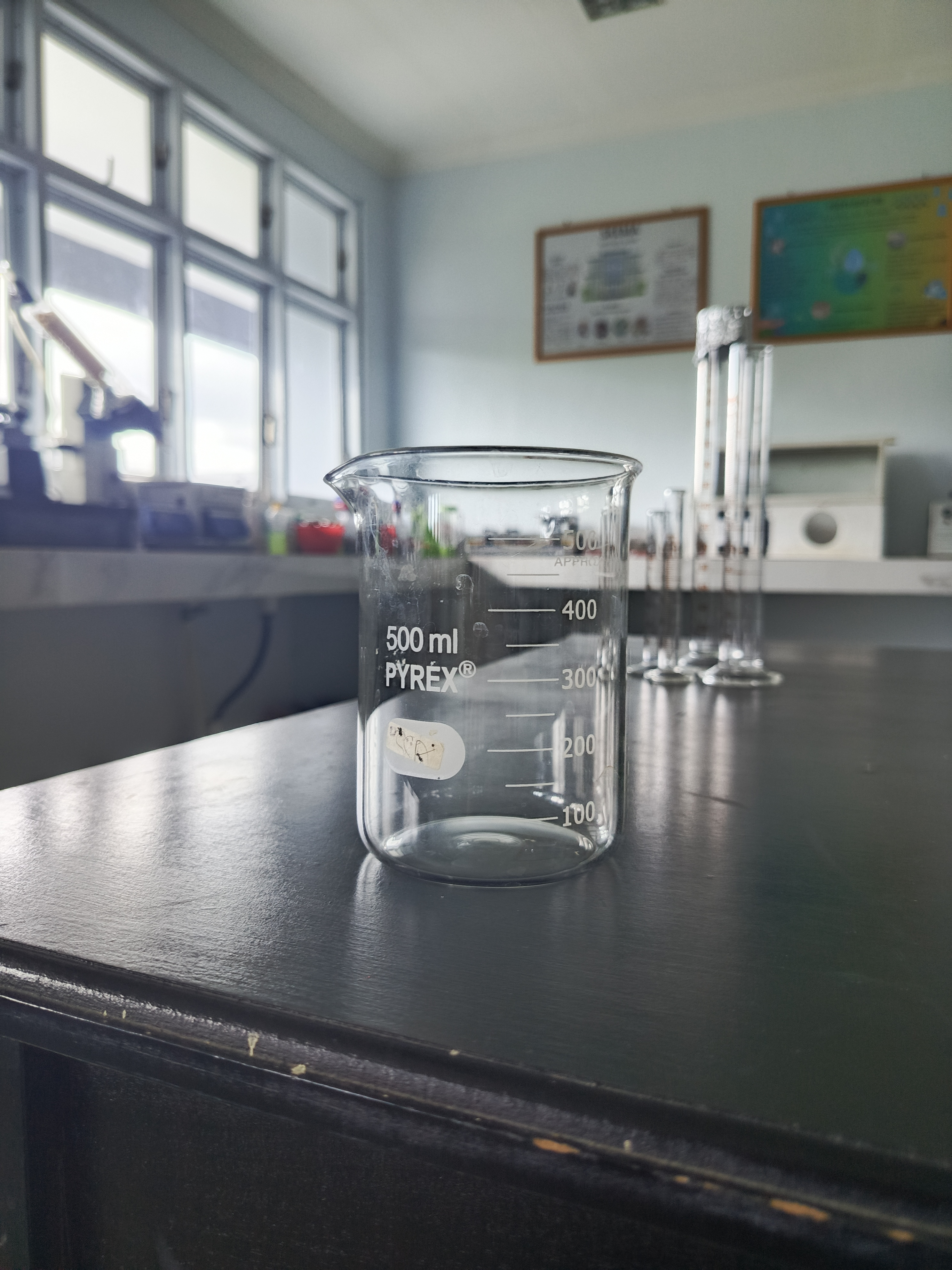 Beaker Glass (500ml) 