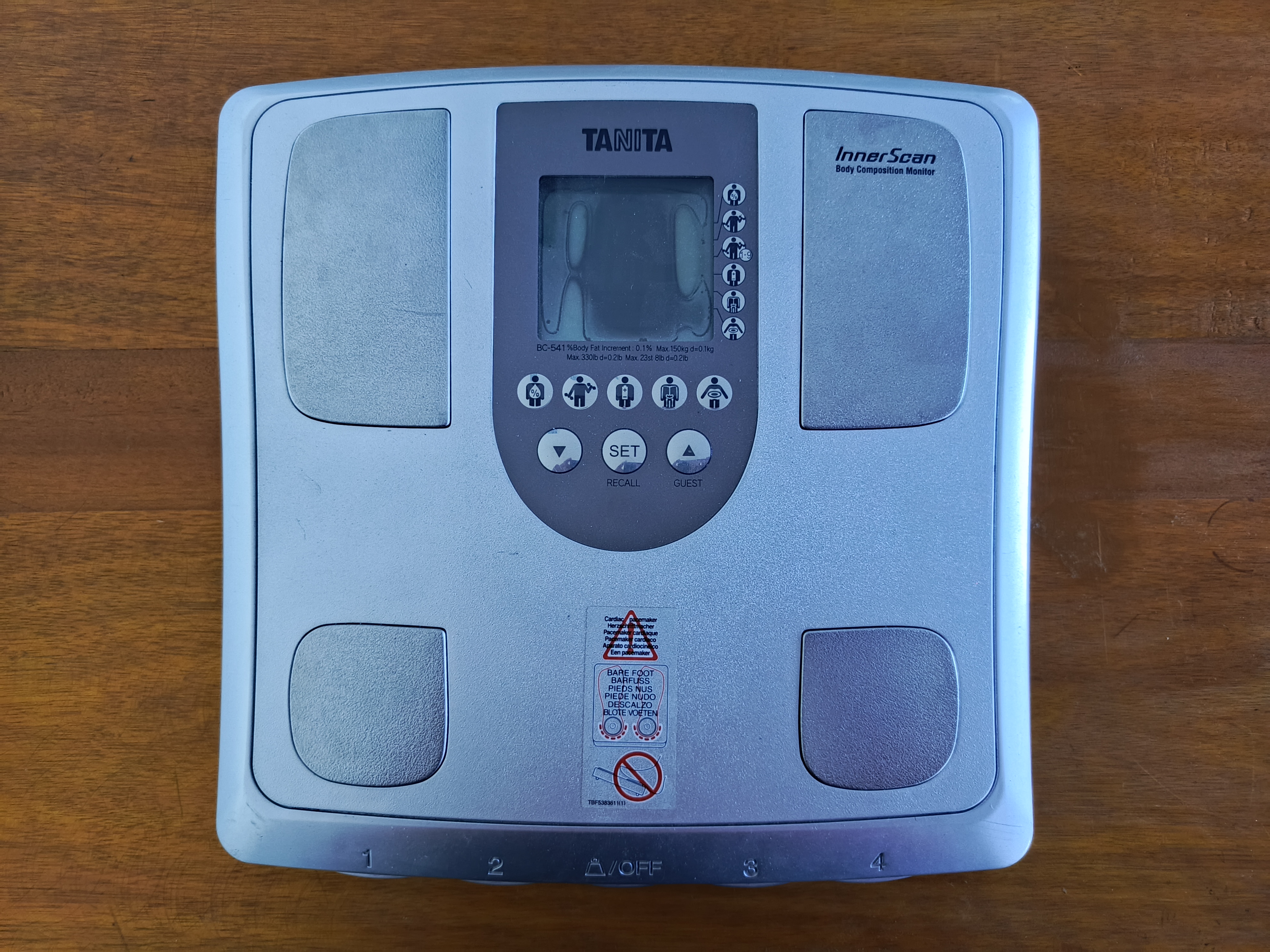 Inner Scan Body Composition Minitor