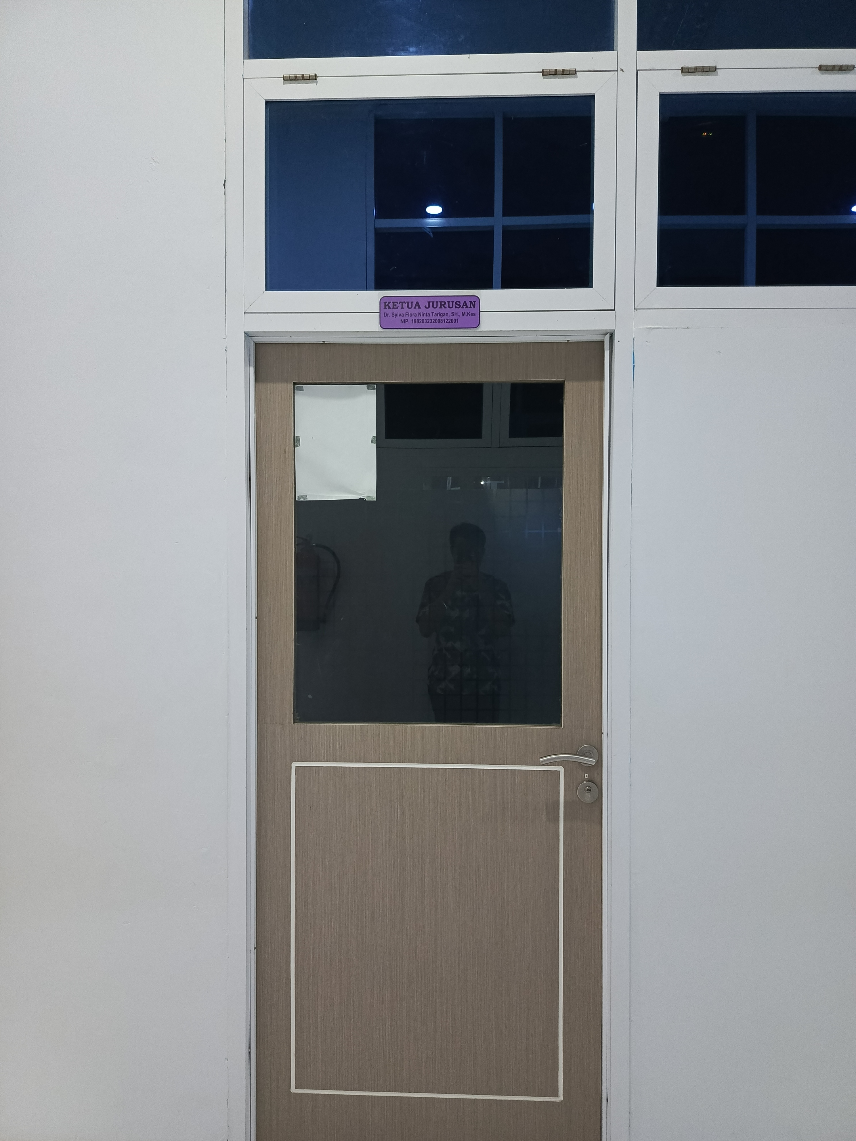 Ruang Ketua Jurusan