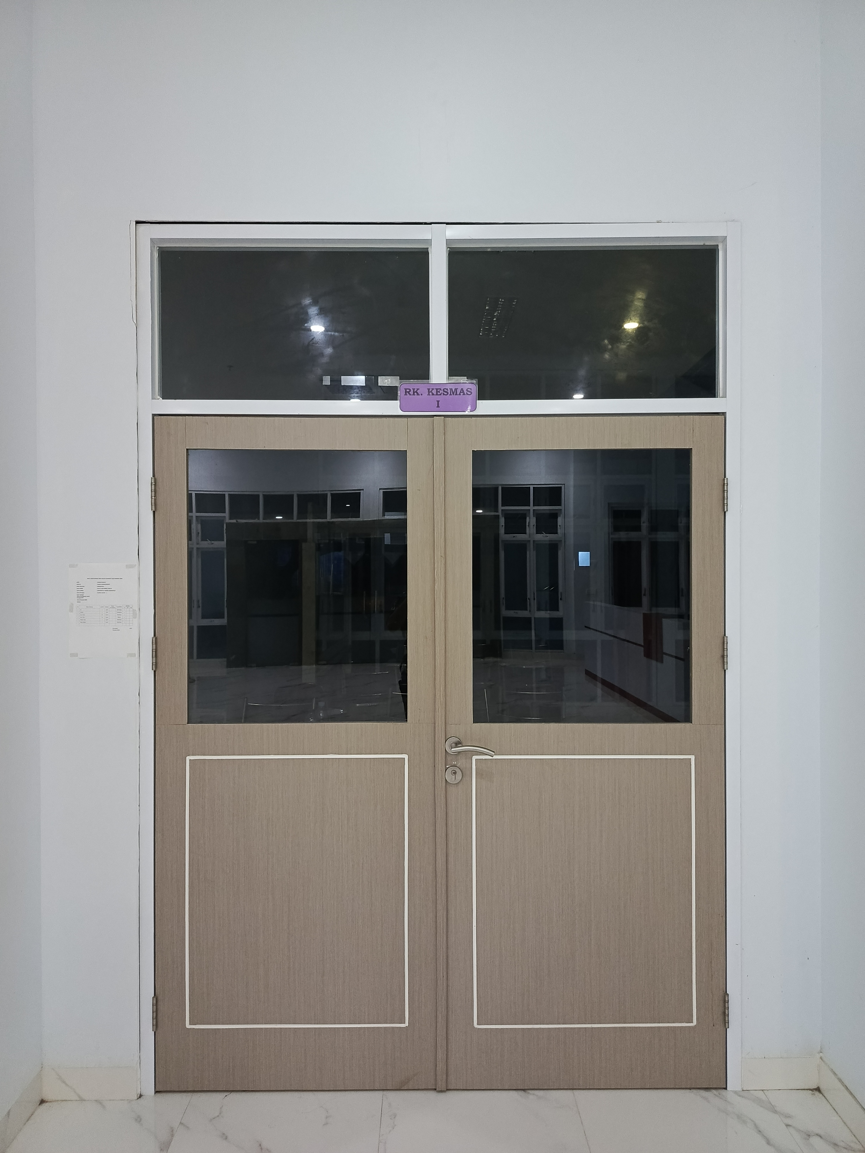 Ruang Kelas Kesmas