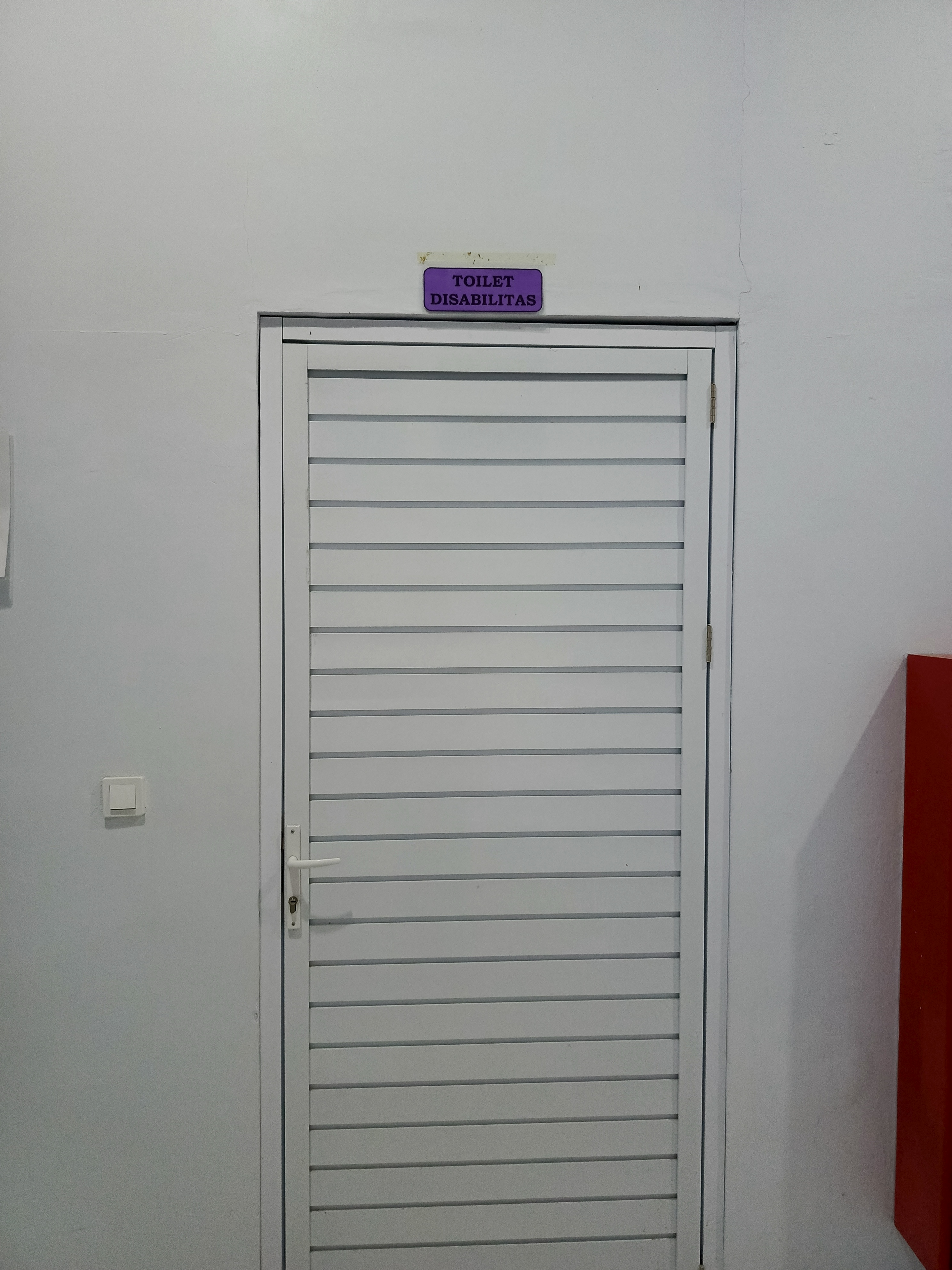 Toilet Disabilitas