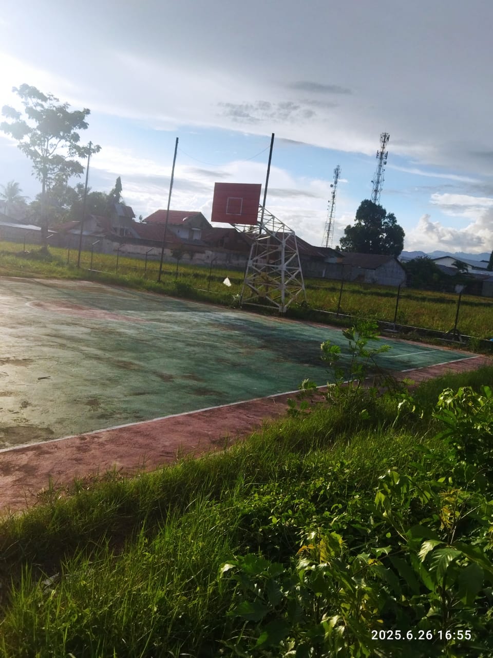 Lapangan Basket