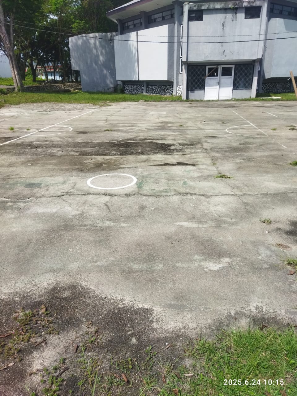 Lapangan Takraw