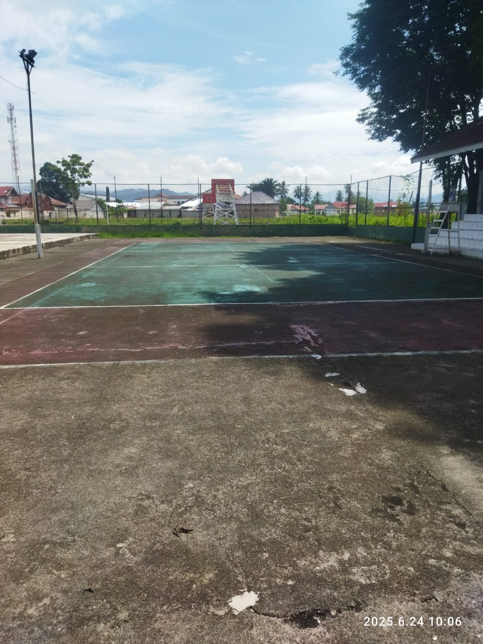 Lapangan Voli
