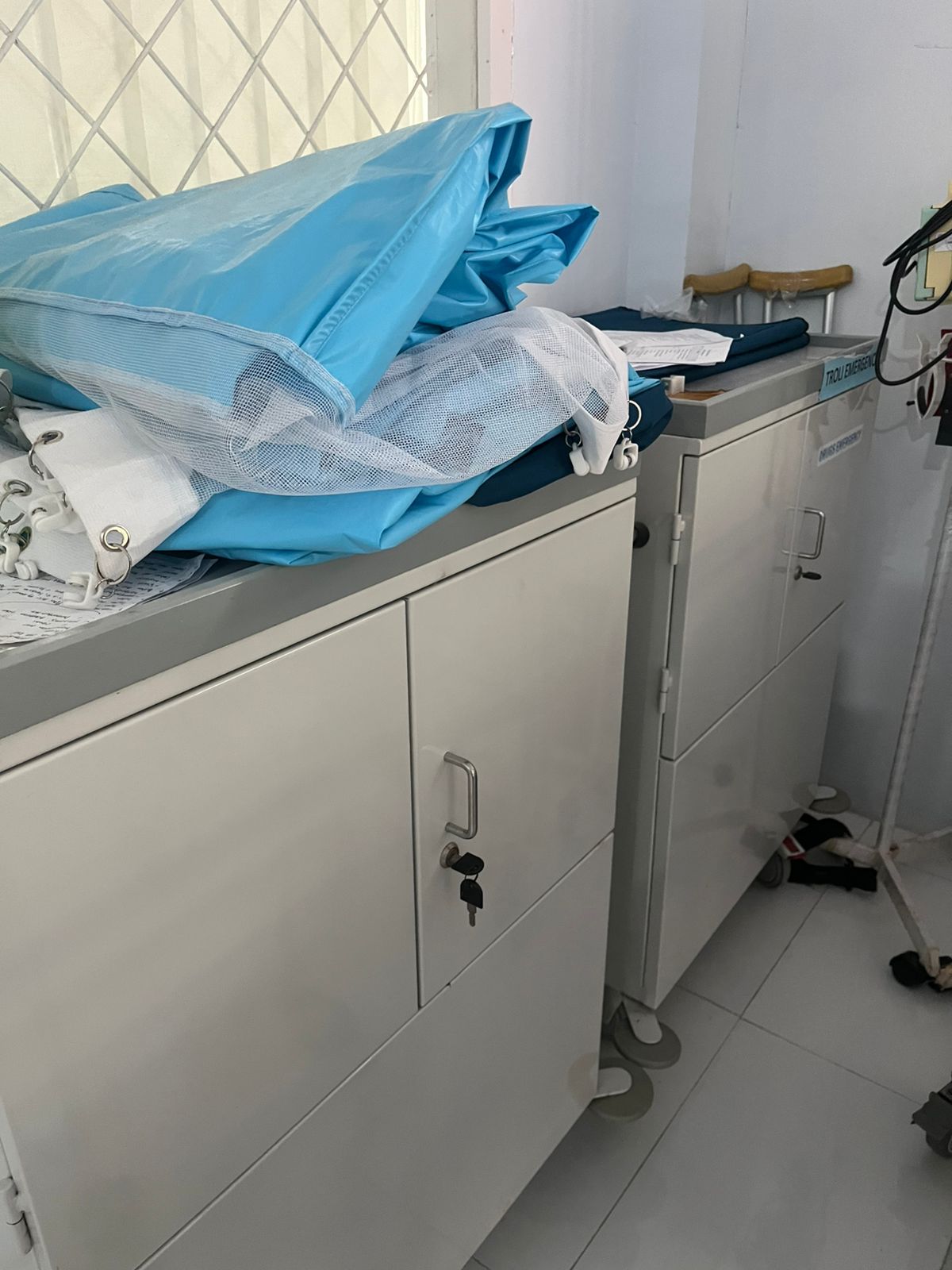 Lemari Obat Lab. Gadar 