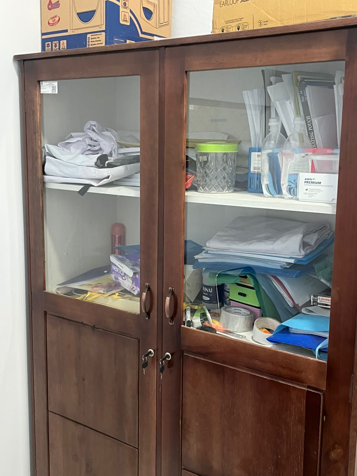 Lemari Arsip Laboratorium Keperawatan 