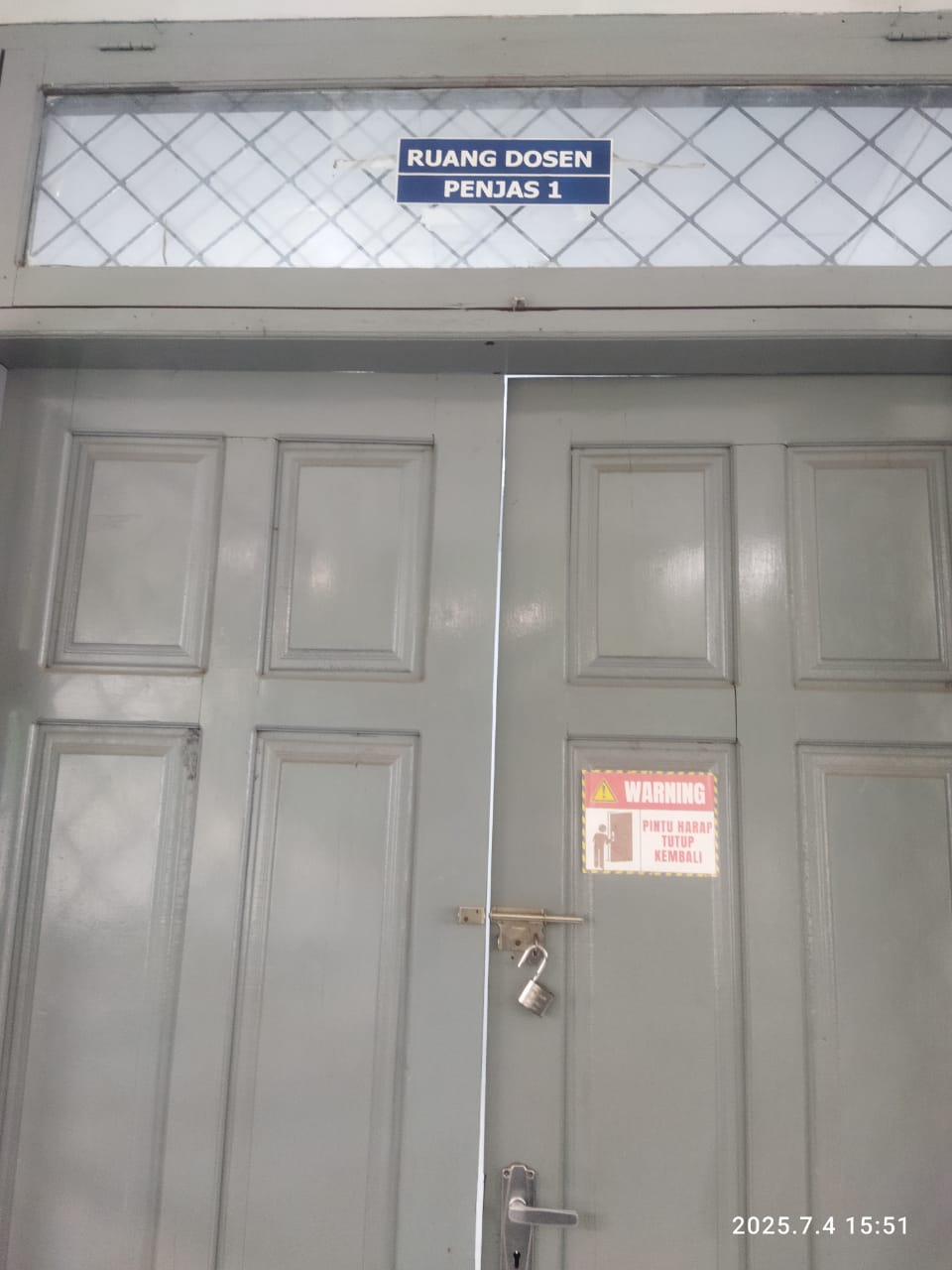 Ruang Dosen