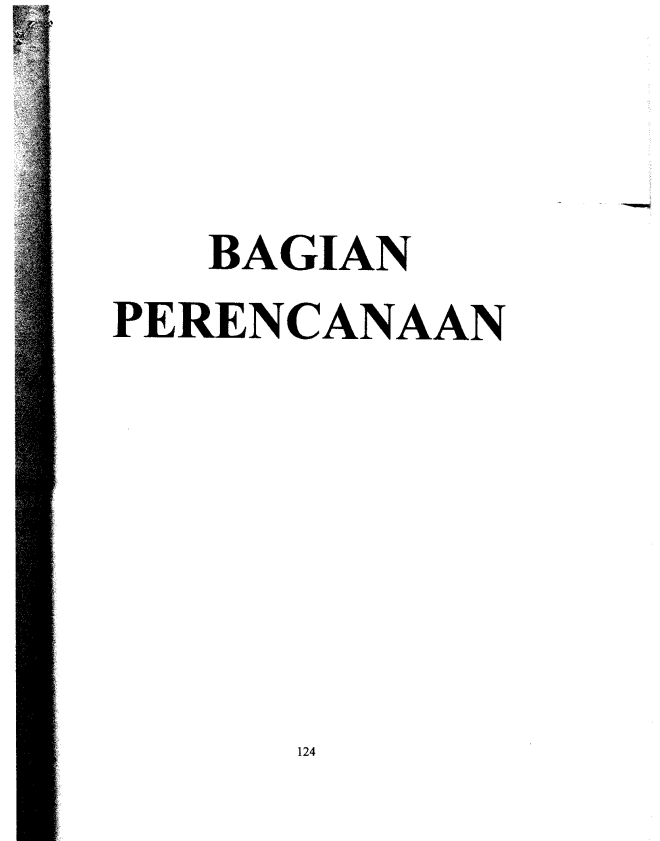 SOP PERENCANAAN UNG