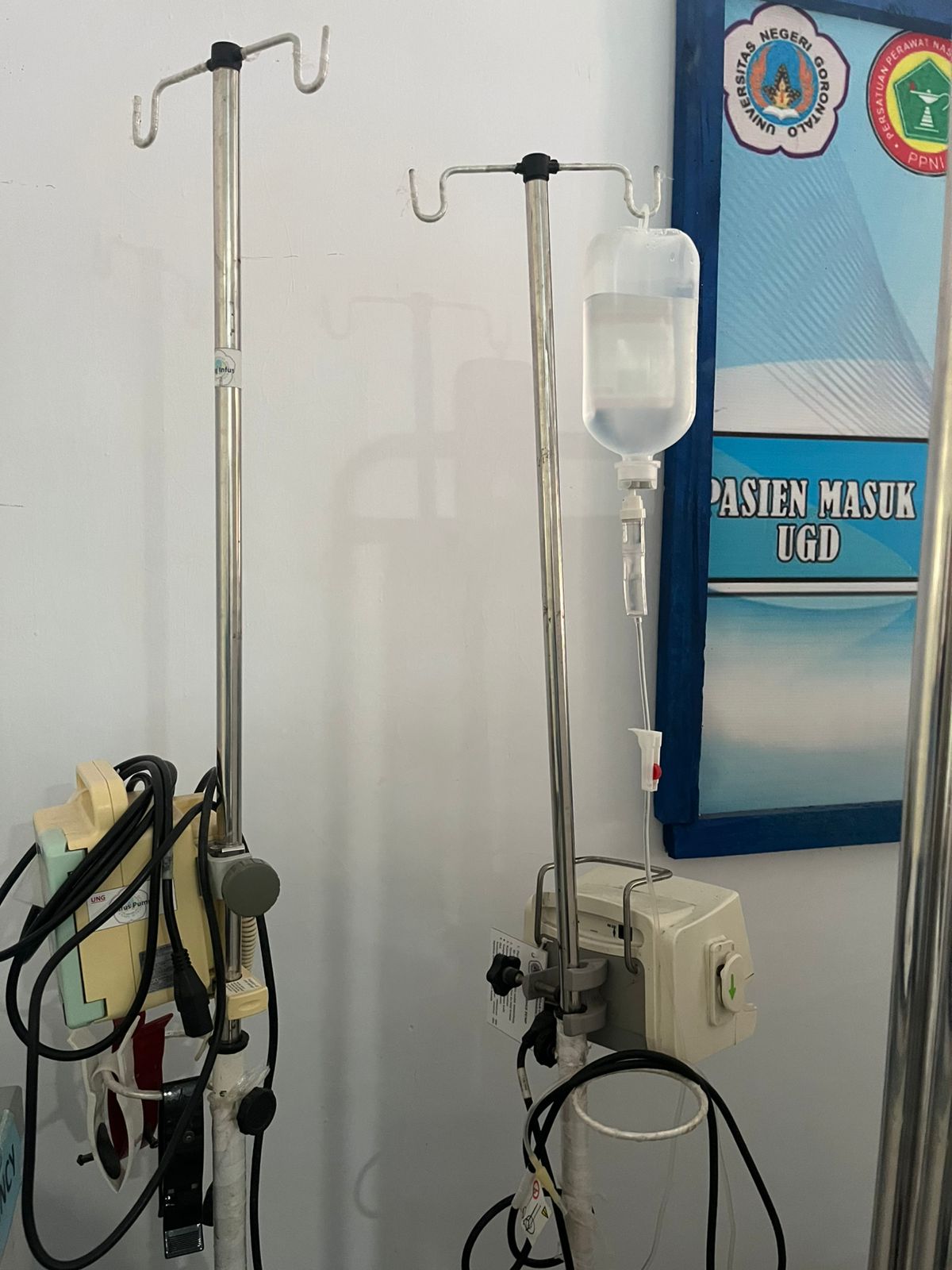 Tiang Infus Lab. Gadar 