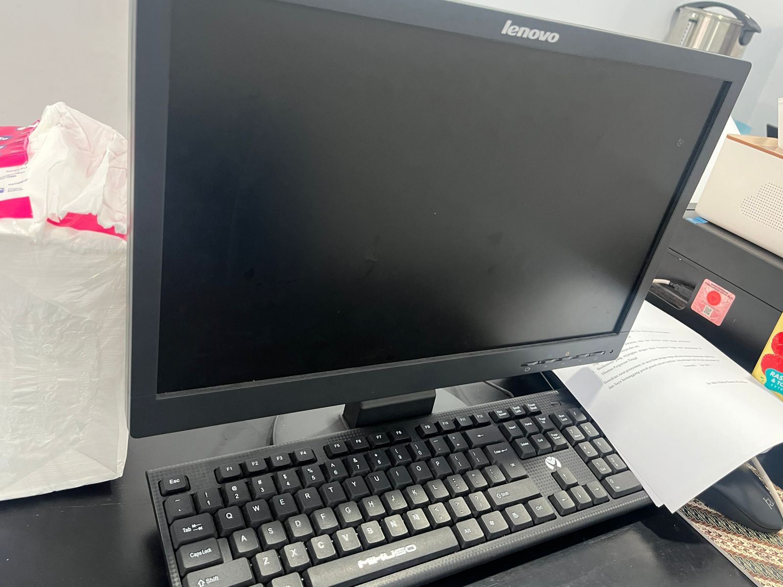 Komputer Lab Keperawatan 