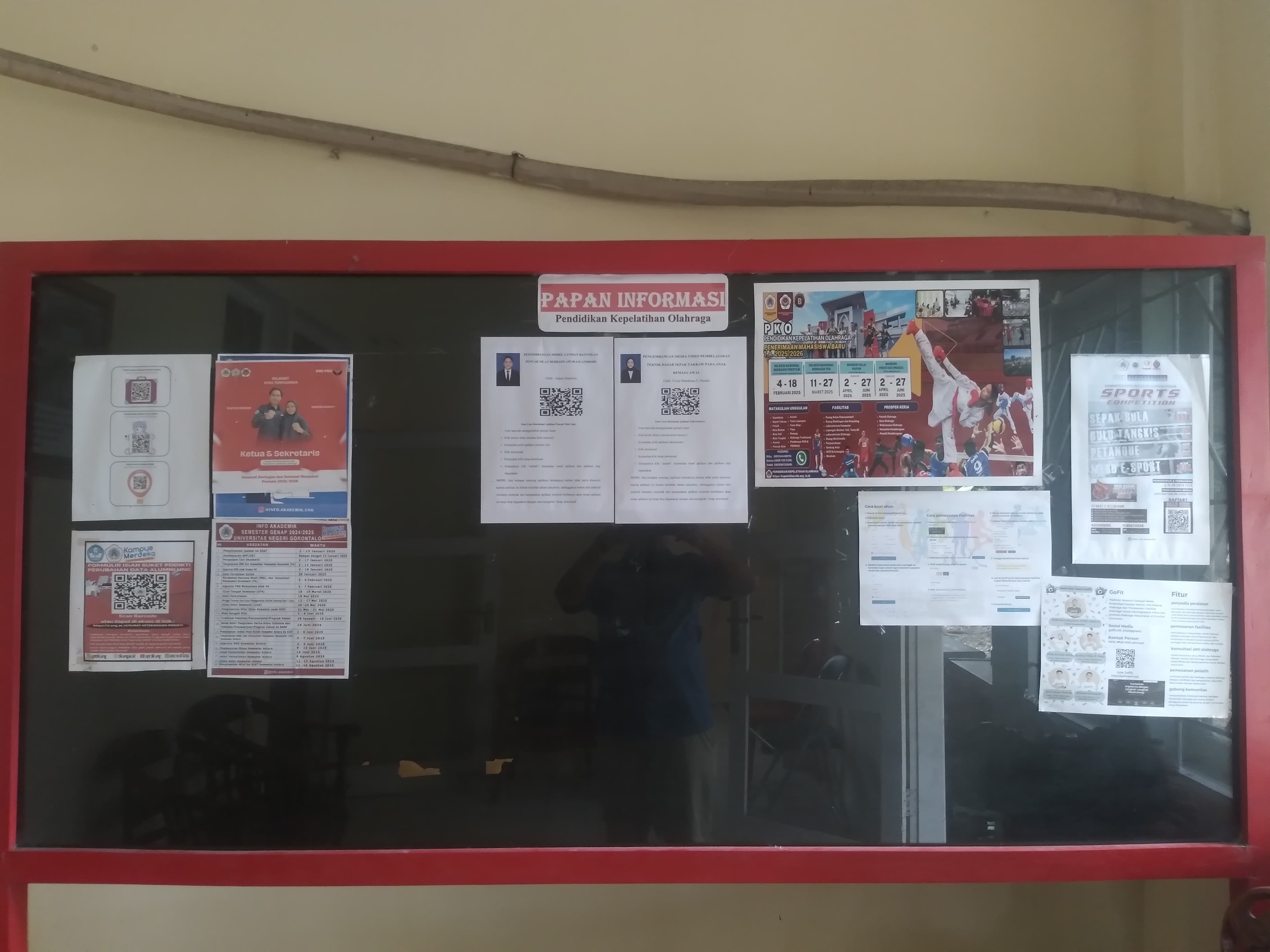papan informasi