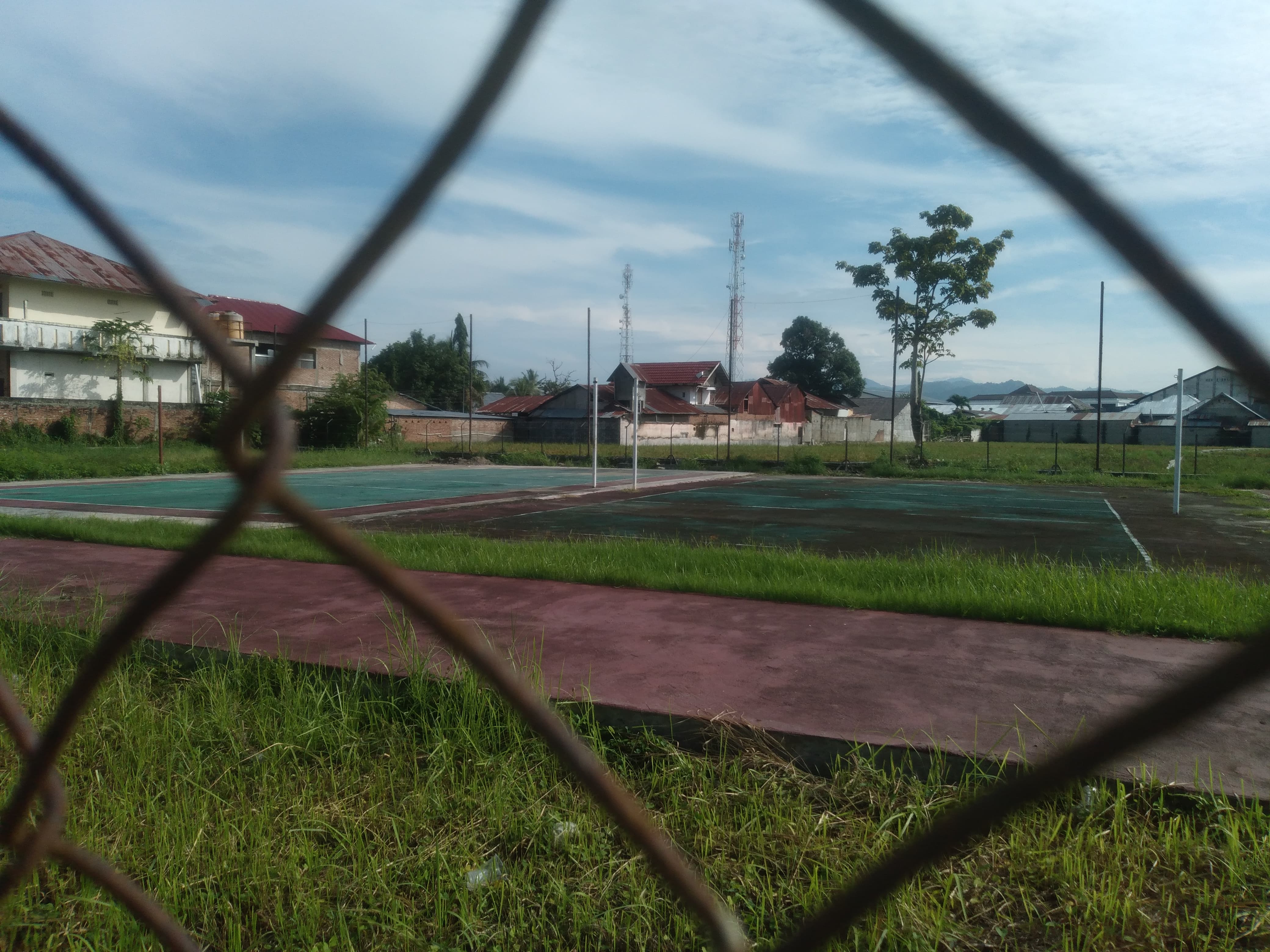 lapangan voli