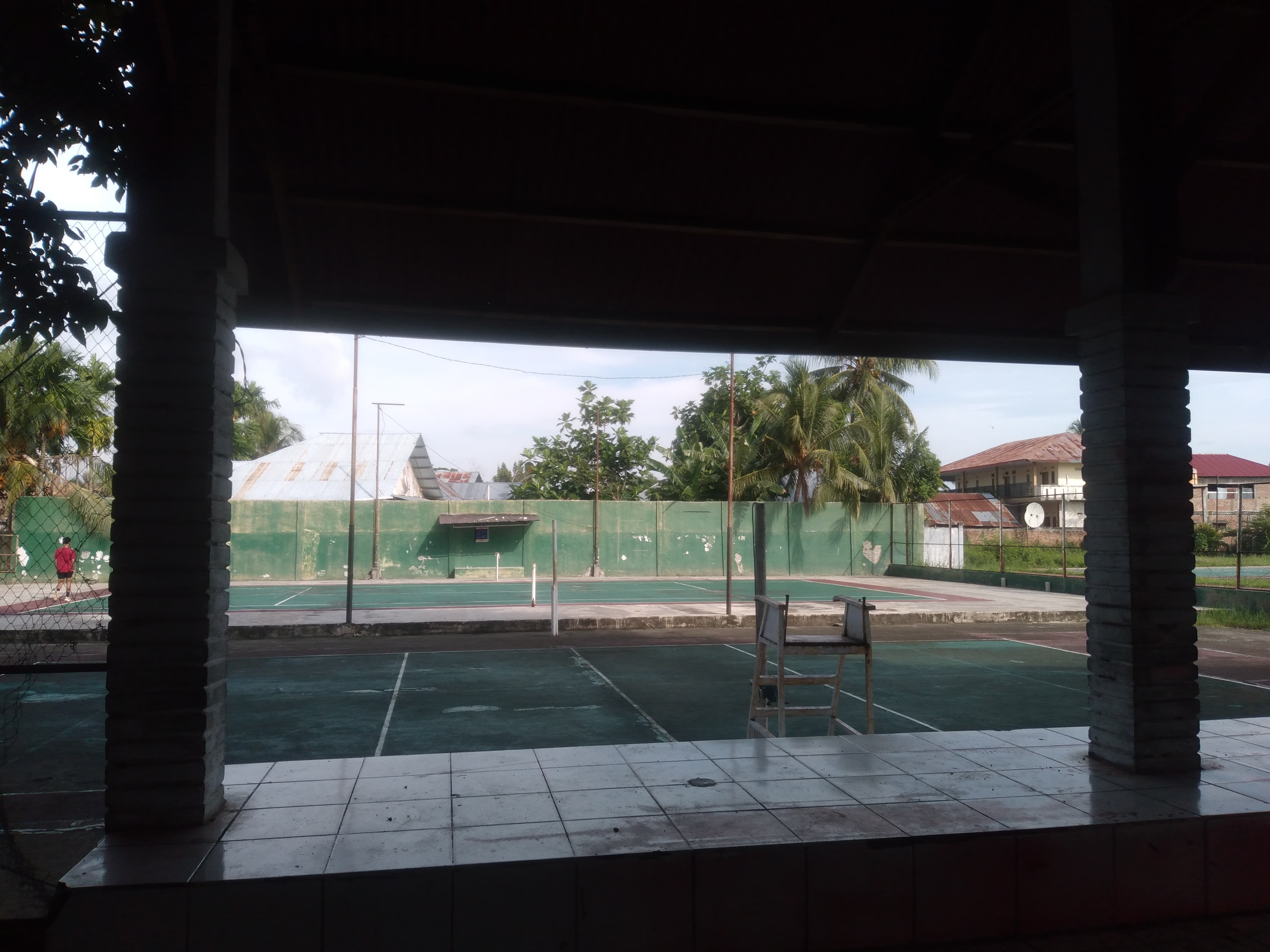 lapangan tenis