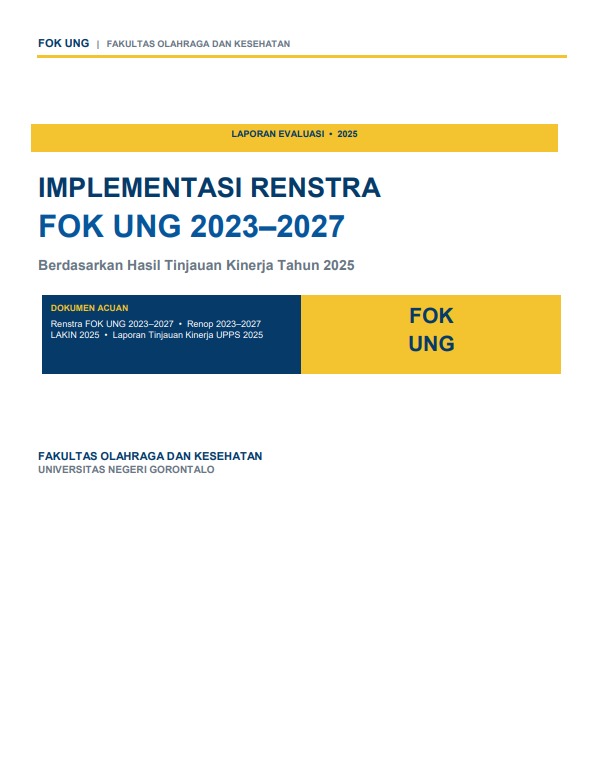 EVALUASI RENSTRA 2025