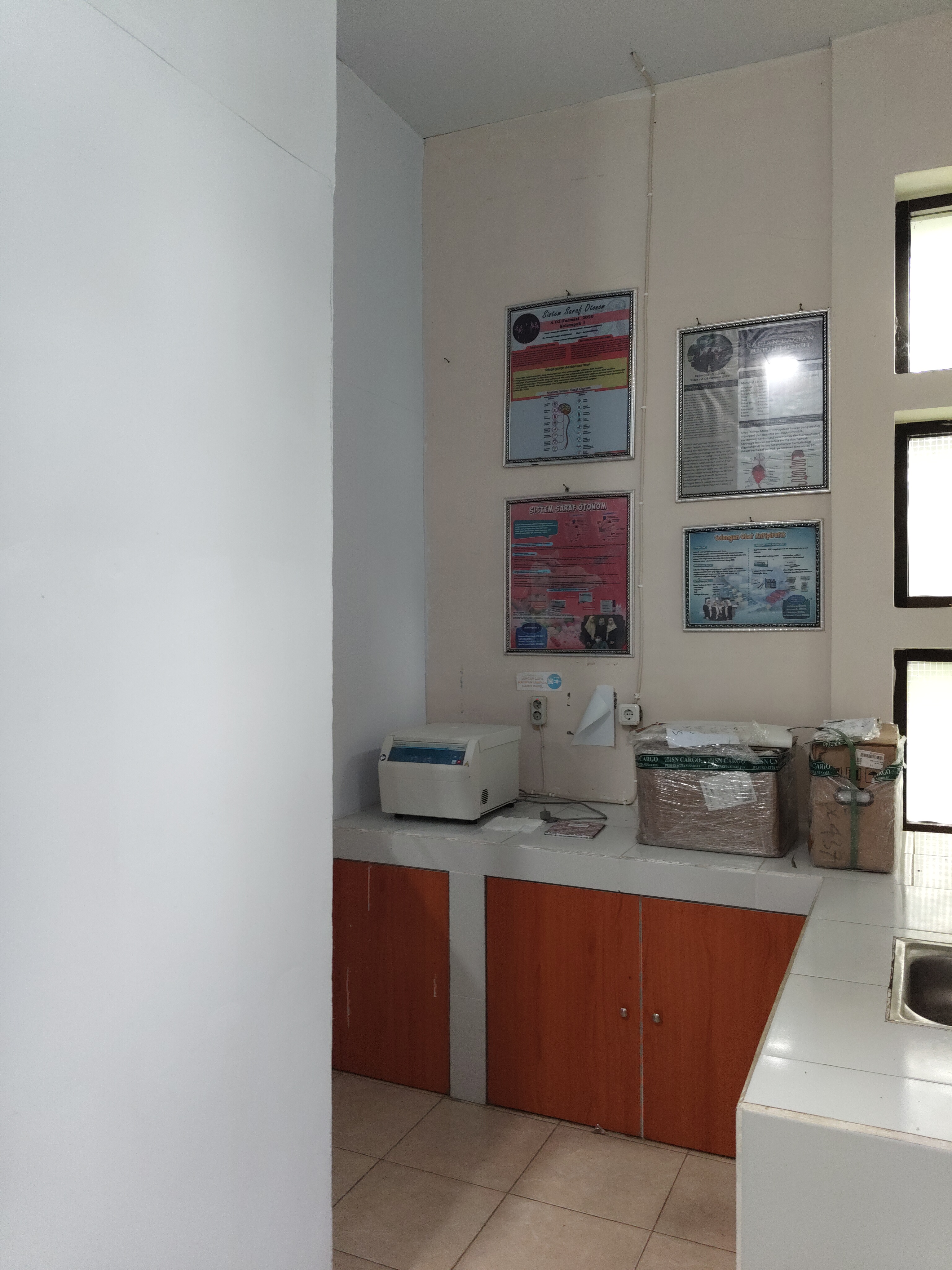 Ruang Alat dan Tindakan Lab Farmakologi