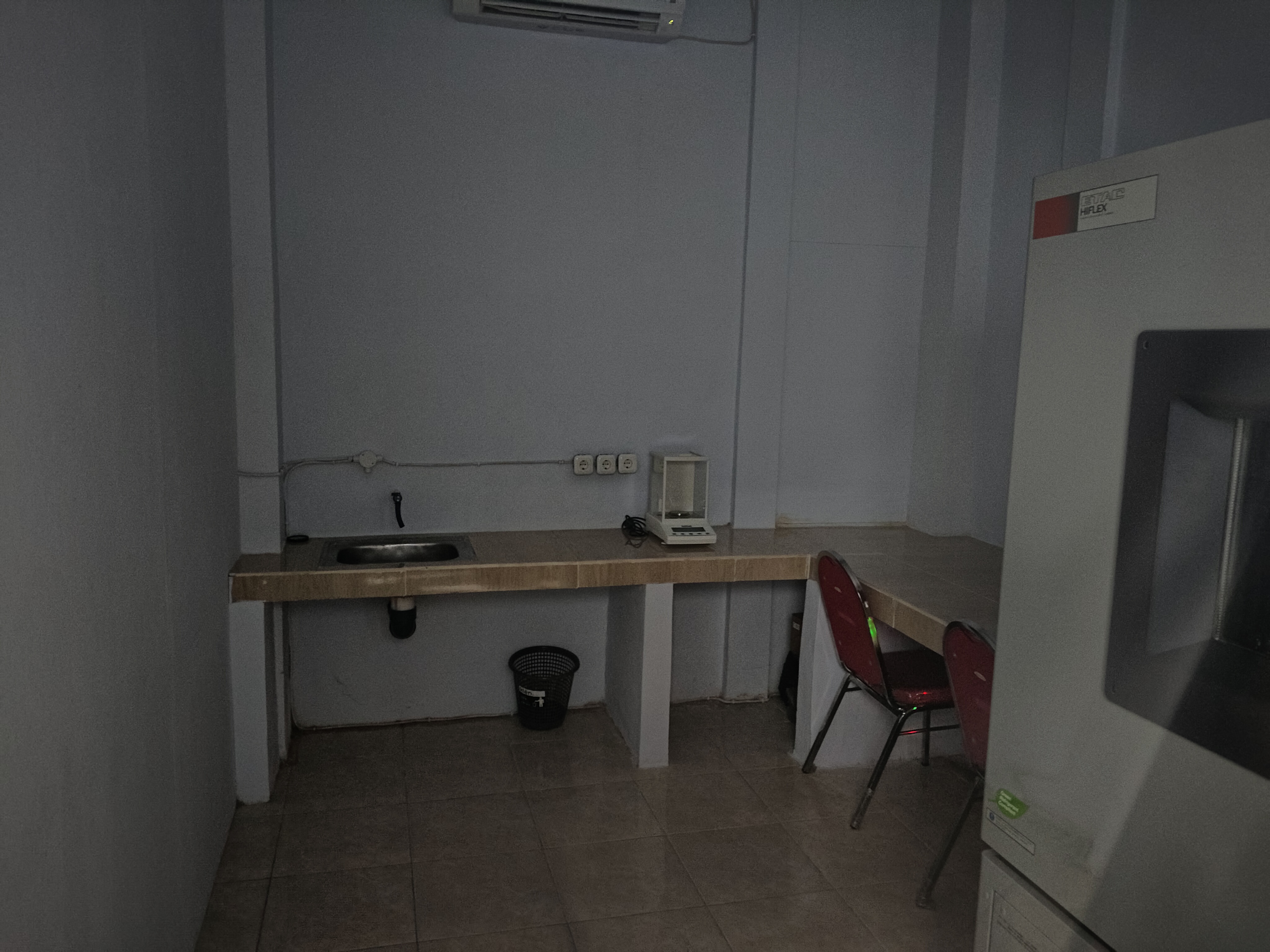 Ruangan Climatic Chamber