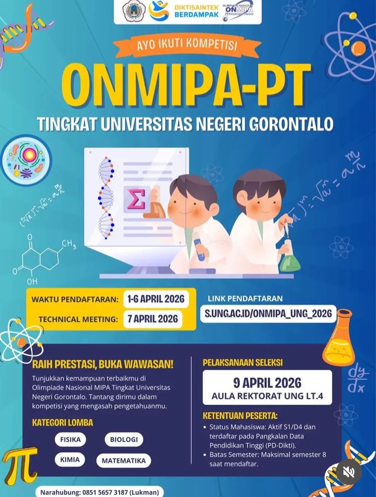 ONMIPA Universitas Negeri Gorontalo